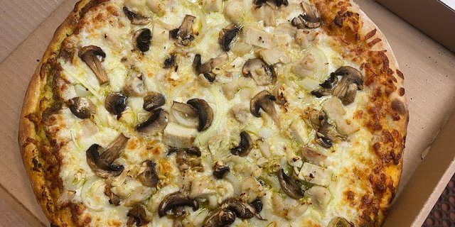 Albany Special Pizza