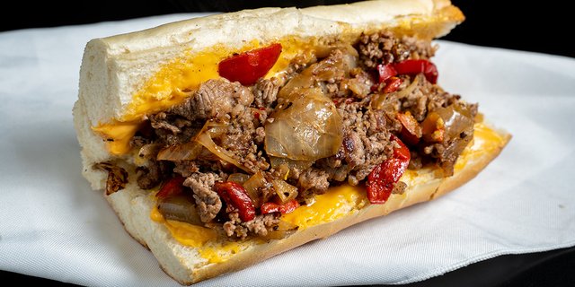 Build-Your-Own Philly Cheesesteak Bar