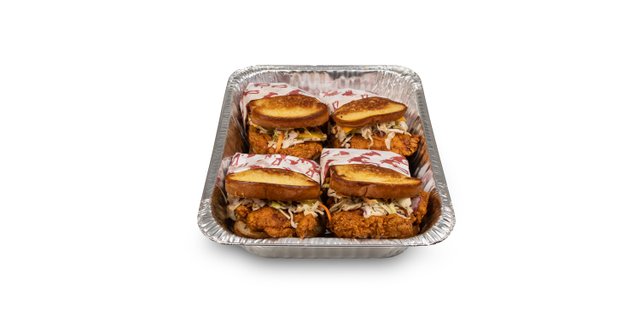 Homestyle Crimson Sandwich Tray