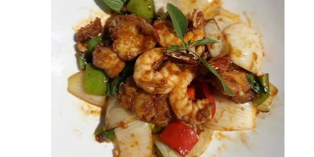 Individual Basil Seafood (Fish & Shrimp Mix)