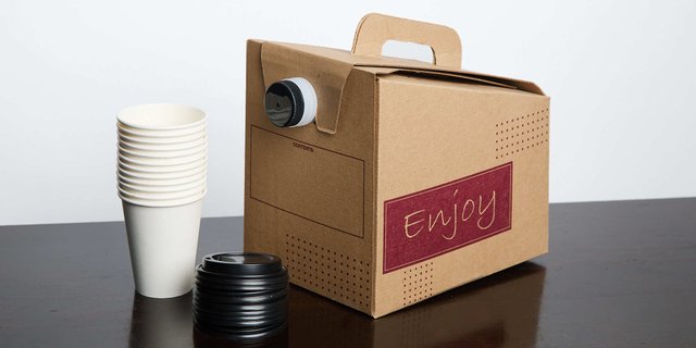 Box of Coffee