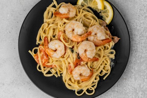 Shrimp Scampi
