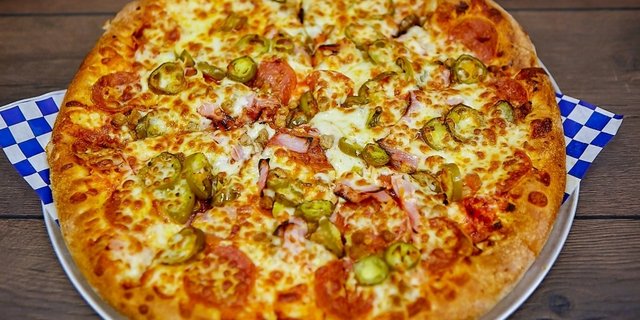 BBQ Pizza