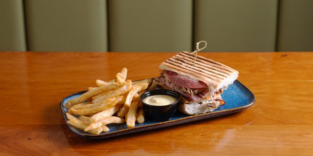 Italian Pressed Sandwich