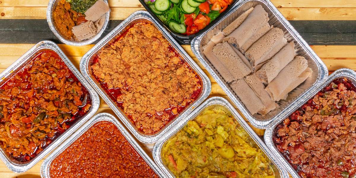 Konjo Ethiopian Food