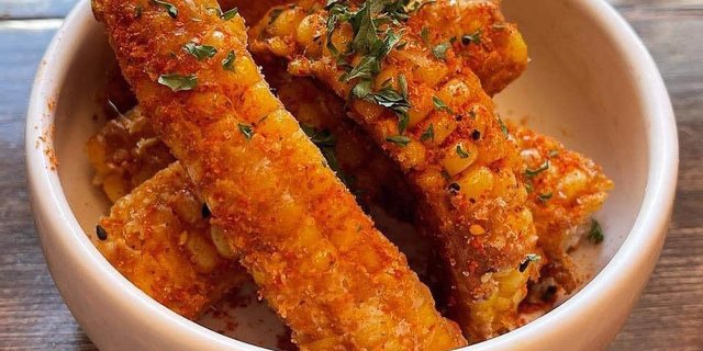 Spicy Corn Wings