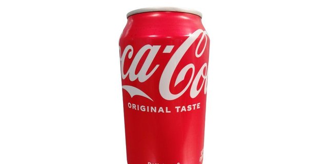 Canned Coca Cola