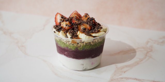 Banana Split Bowl