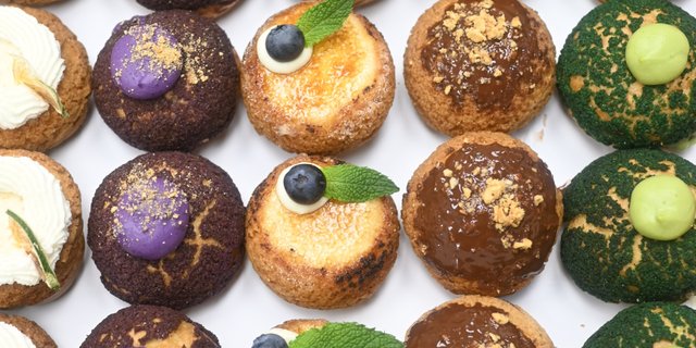 12-Piece Mini Cream Puffs