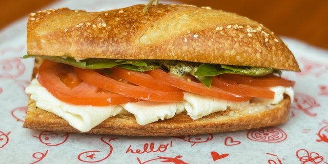 Veg Caprese Sub
