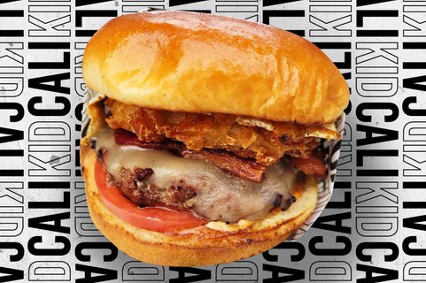 Hangover Helper Burger Platter