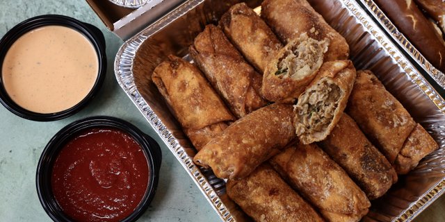 Steak & Cheese Egg Rolls