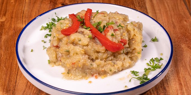 Eggplant Dip Spread
