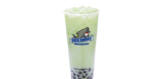 Cold Honeydew Milk Tea