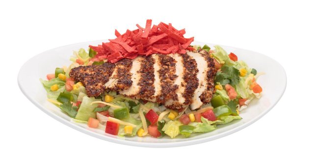 Blackened Santa Fe Chicken Salad