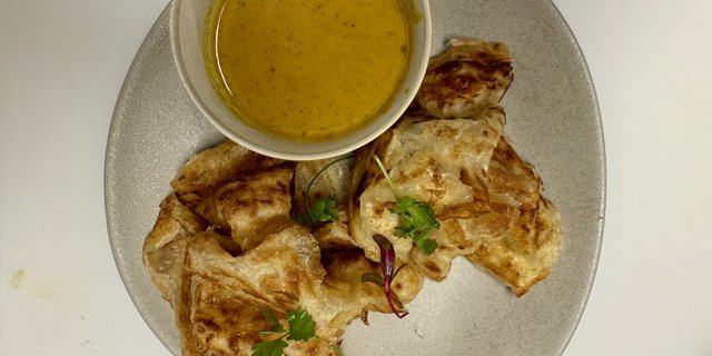 Roti Dip Tray