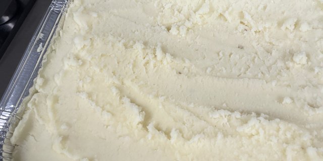 Garlic Mashed Potatoes