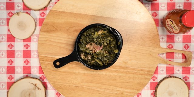 Collard Greens Tray
