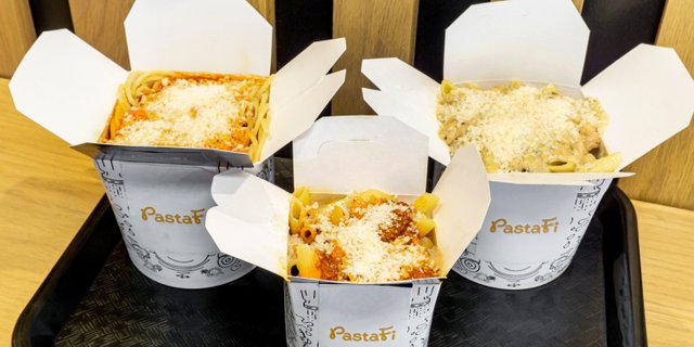Pasta Boxes for 60