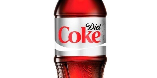 Bottled Diet Coke