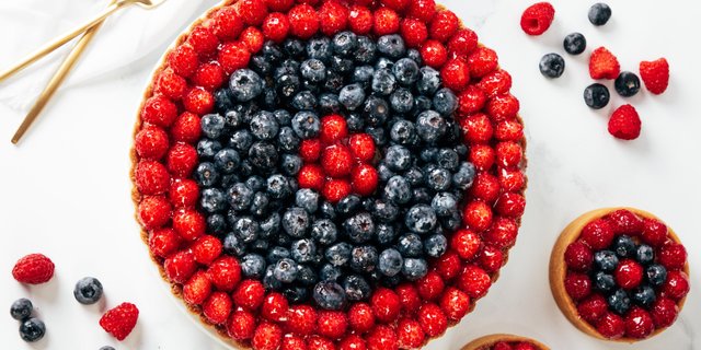Mixed Berry Tart