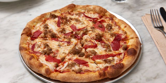 Gluten-Free Flying Pig Pizza