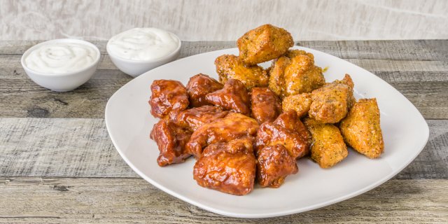 20-Piece Boneless Wings Jumbo Platter