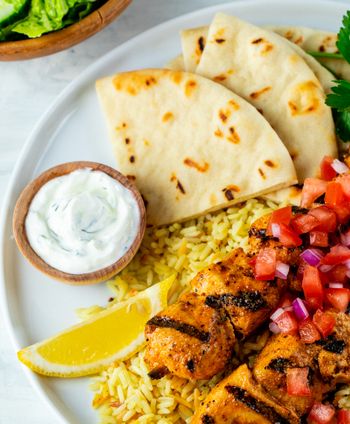 Chicken Souvlaki