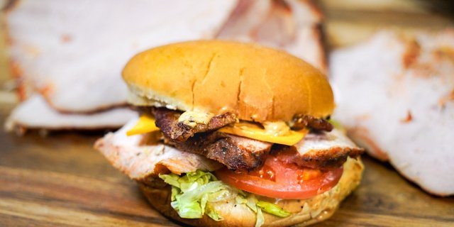 Smoked Turkey Club Box Meal