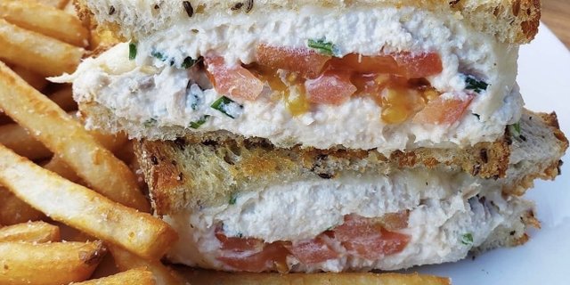 Signature Tuna Melt Sandwich