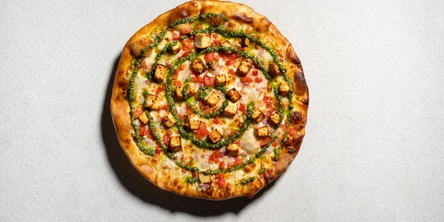 Basil Pesto Pizza