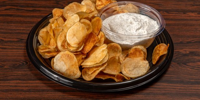 Potato Chip Bowl