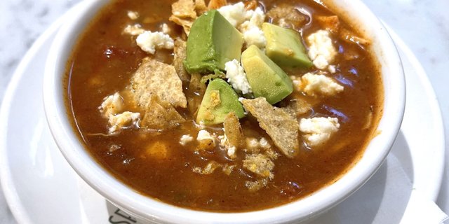 New Mexico-Style Tortilla Soup
