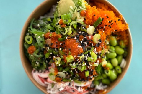 Vitamin Sea Poke Bowl