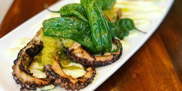 Grilled Octopus
