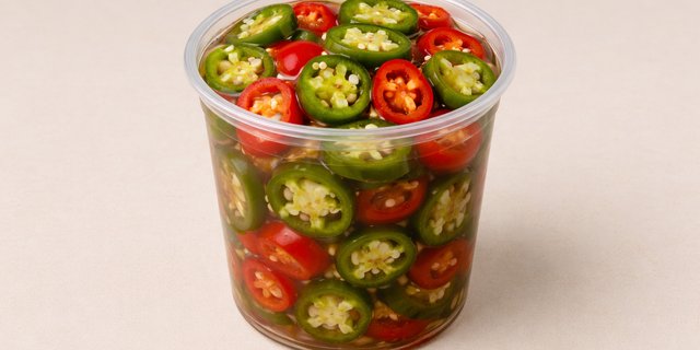 Hot Jalapeno & Cherry Peppers