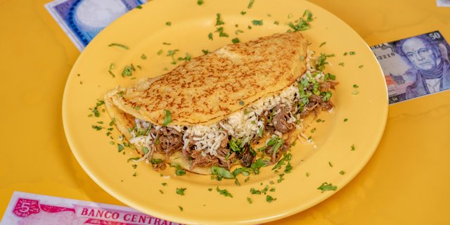 Mini Cachapas w/ Cheese