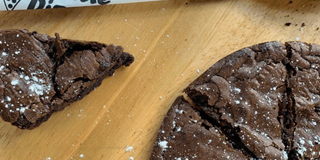 8" Chocolate Brownie