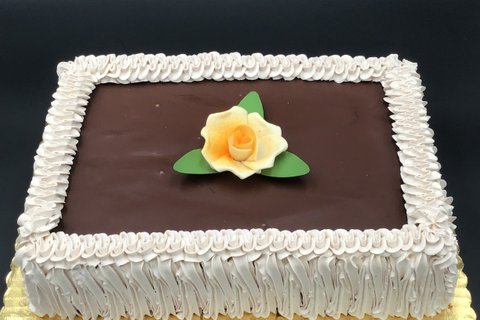 Half Sheet Cake