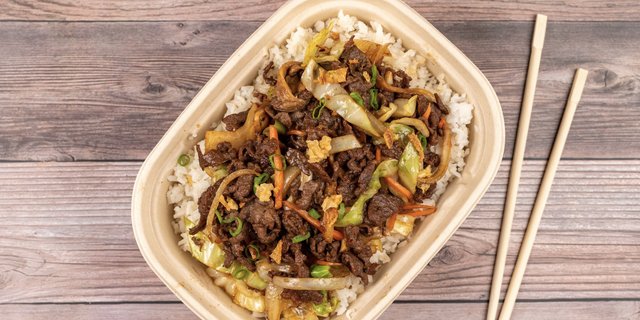 Beef Bulgogi Rice Bowl