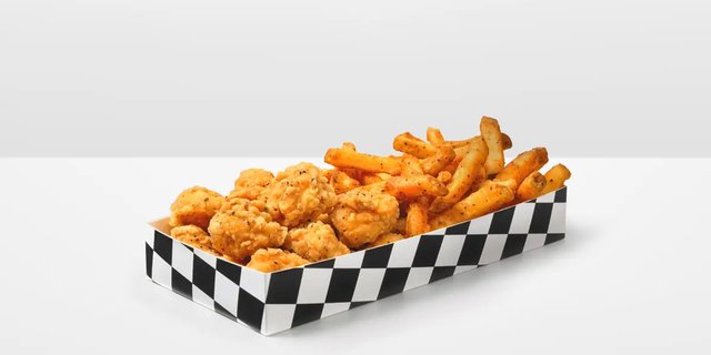 Chicken Bites & Fries Box