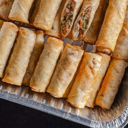 Vegetable Spring Rolls