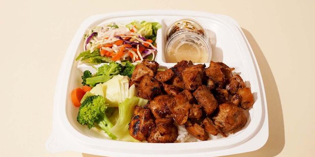 Chicken Catering Plate