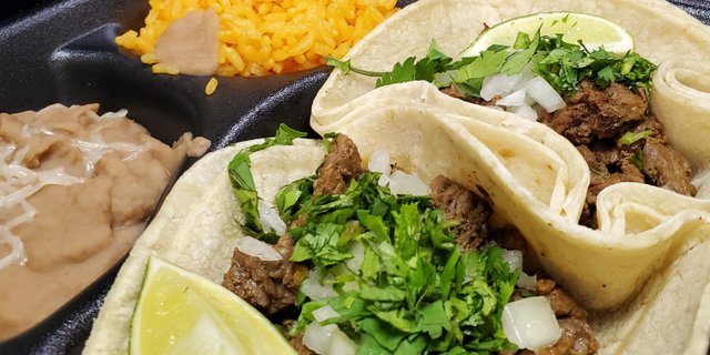 2-Taco Platter Boxed Lunch