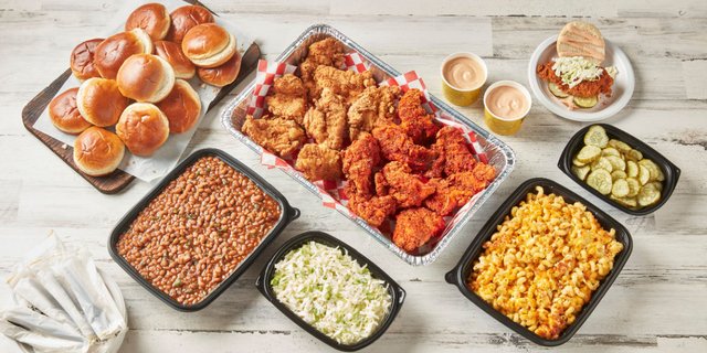 Chicken Sandwich Bar