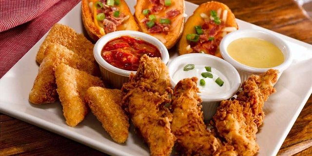 Top-Shelf Combo Appetizer