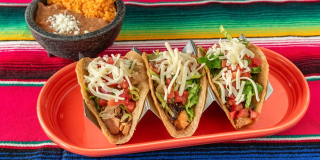 Pollo A Las Brazas Tacos