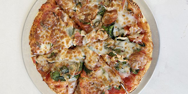 Small Randolph Place Pizza