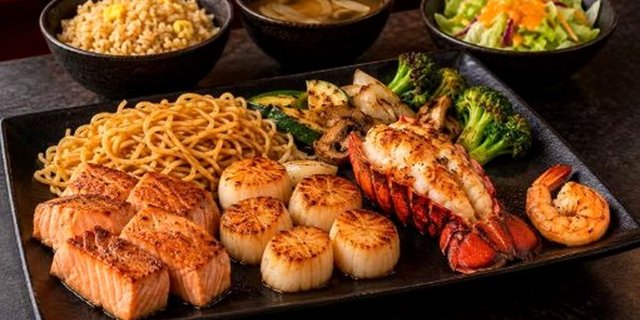 Combo B Hibachi Dynasty Combination