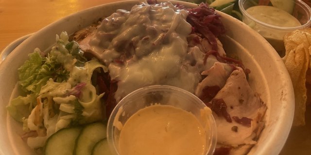 Turkey Reuben Bowl